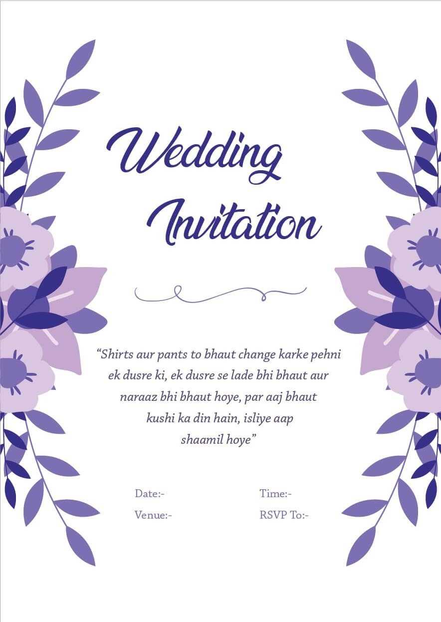 60 Unique Wedding Invitation Card Messages For Friends And Family   202305251852 HVYJhNLYhSexhsXf 