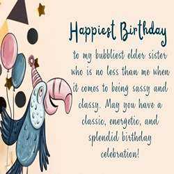 funny happy birthday older sister images