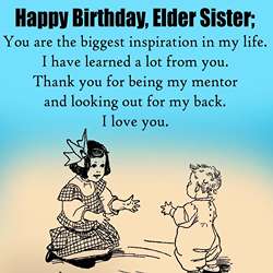 big sister birthday funny