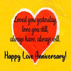 100+ Love Anniversary Quotes