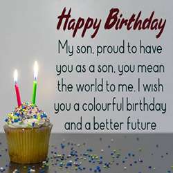 100+ Heartfelt Birthday Wishes for My Beloved Son