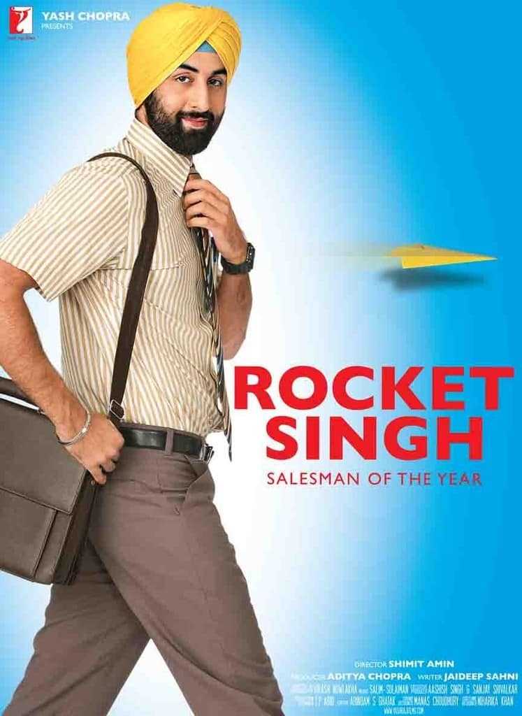 Rocket Singh Movie Poster