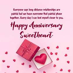 100+ Love Anniversary Wishes for Boyfriend