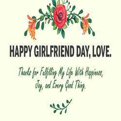 best girlfriend day wishes