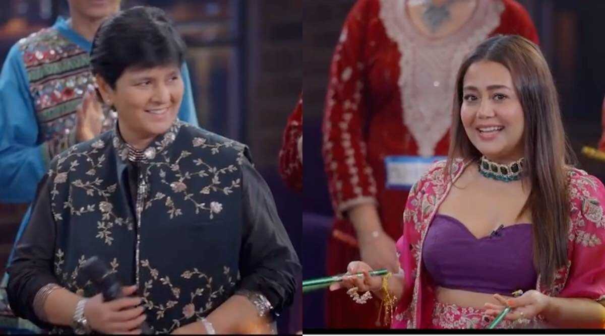 Falguni Pathak Controversy