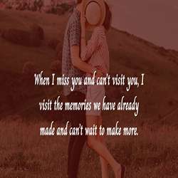 75+ Heartfelt Long Distance Miss You Quotes to Soothe Your Heart
