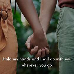 Hold my hand.  Hold my hand quotes, Good quotes for instagram