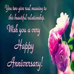 Anniversary Wishes For Couple In English