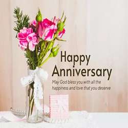 Anniversary Wishes For Couple In English