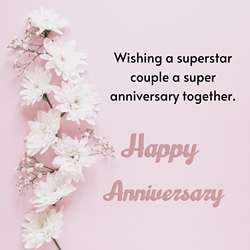 Anniversary Wishes For Couple In English