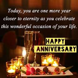 Anniversary Wishes For Couple In English