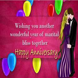 Anniversary Wishes For Couple In English