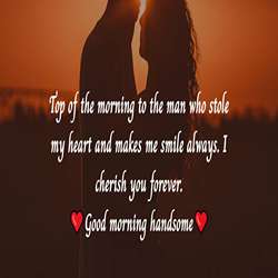 59+ Morning message for boyfriend