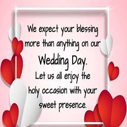 Wedding Inviting Quotes