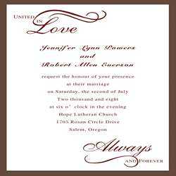 90+ Heartfelt Wedding Invitation Messages from Parents