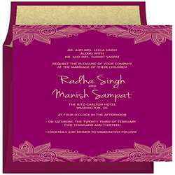 90+ Heartfelt Wedding Invitation Messages from Parents