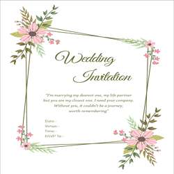 Wedding Inviting Quotes