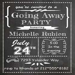 100 Simple Going Away Party Invitation Wording Ideas