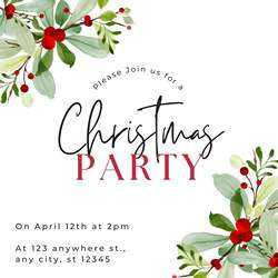 Office christmas party 123 sale