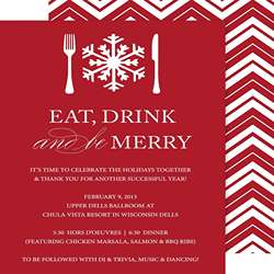 60+ Company Christmas Party Invitations and Messages