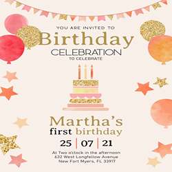 85+ Best Birthday Invitation Messages For Friends