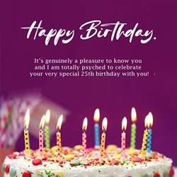 Top Milestone Birthday Message Wordings