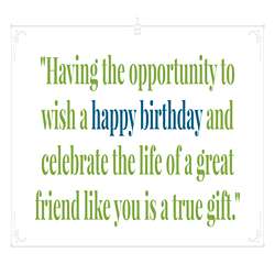 Top Milestone Birthday Message Wordings