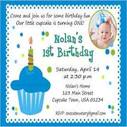 baby boy sayings for invitations