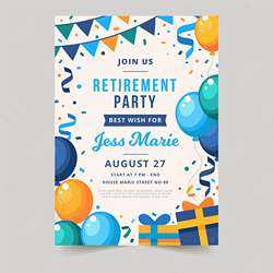 90+ Hilarious Retirement Party Invitation Wording for a Memorable ...