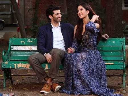 actors of fitoor movie, Aditya Roy Kapur and Katrina Kaif 