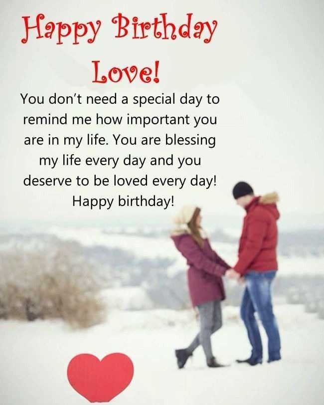 90 Heart Touching Birthday Wishes To Make Your Girlfriends Birthday Special 