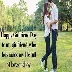 70+ Happy Girlfriend Day Quotes