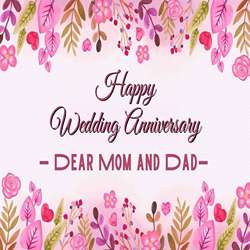 Happy Anniversary Mom And Dad Images