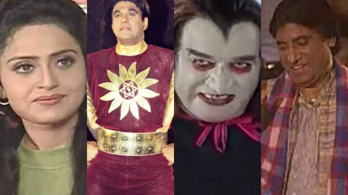 Shaktimaan characters 