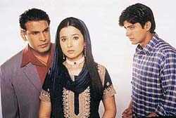 the cast of the tv serial Heena 