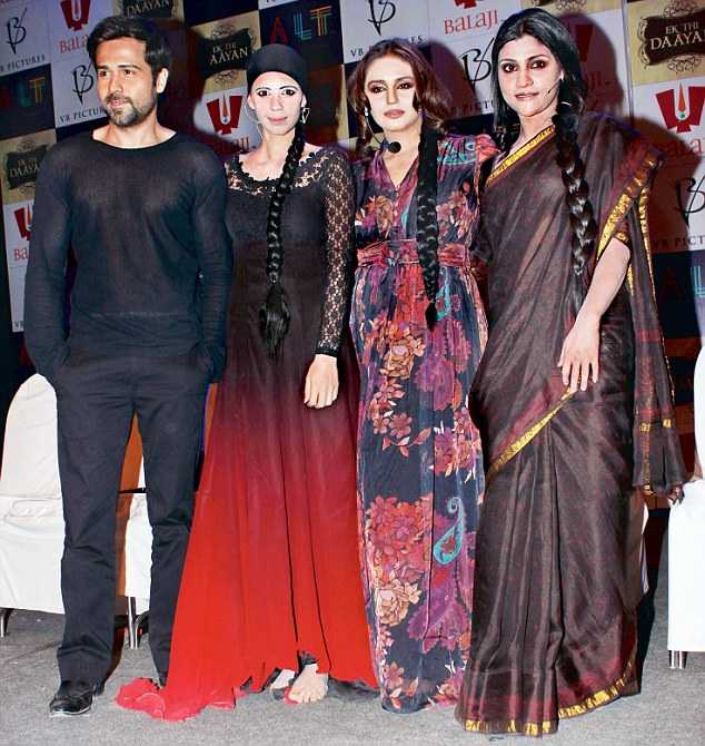 Ek Thi Daayan Cast - Emraan Hashmi, Huma Qureshi, Kalki Koechlin, Konkona Sen Sharma