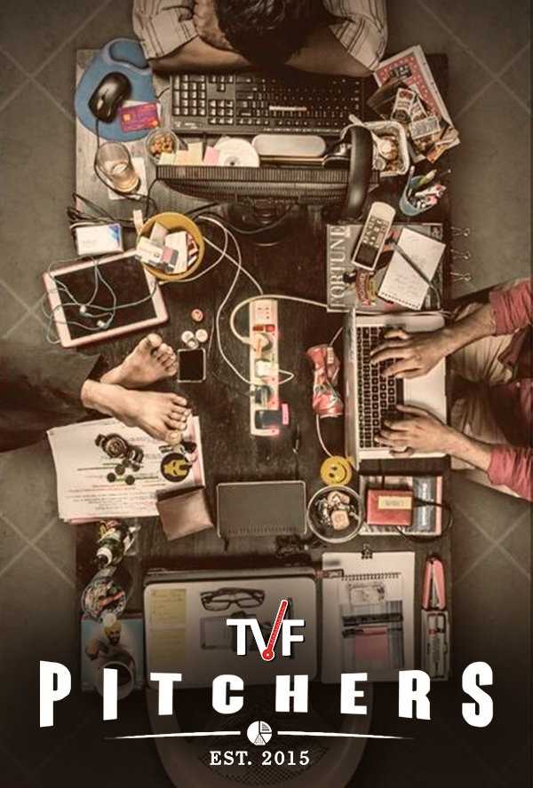 a poster of TVF Pitchers 