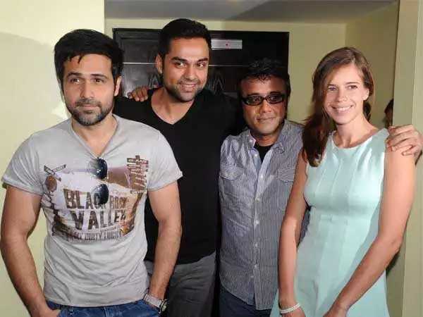 emraan hashmi, abhay deol and kalki koechlin for first look of shanghai 2012