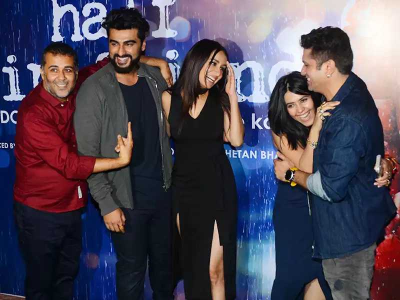 the cast of half girlfriend movie - tring