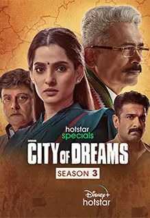 poster of city of Dreams 