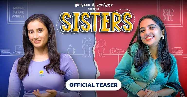 Sisters web series posters