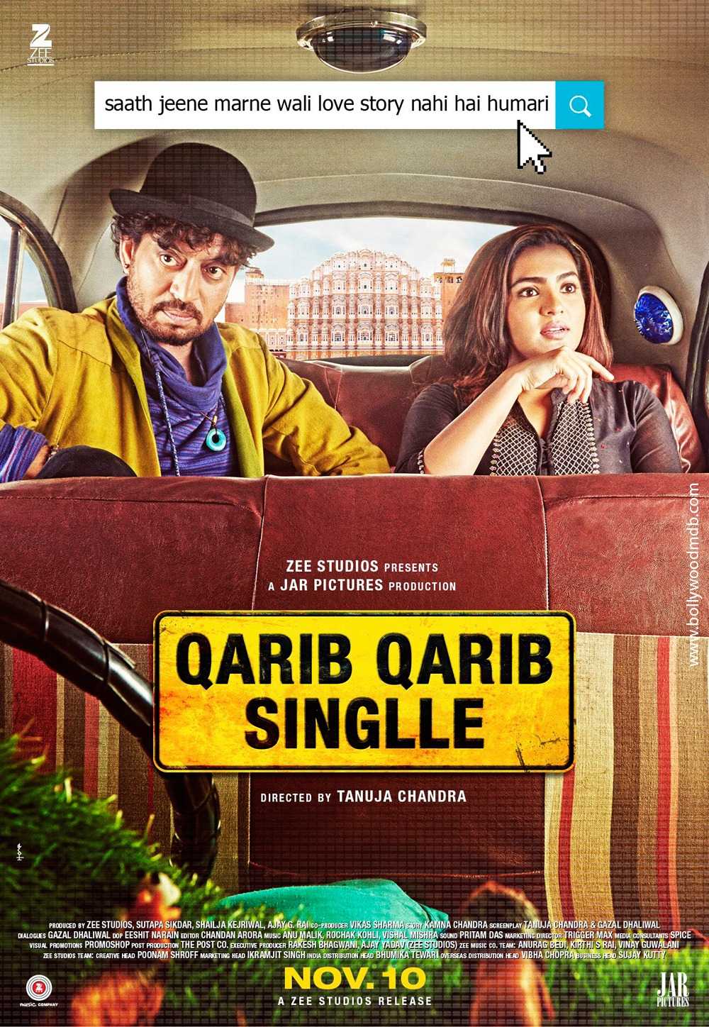 Qarib Qarib Singlle Plot Cast and Crew