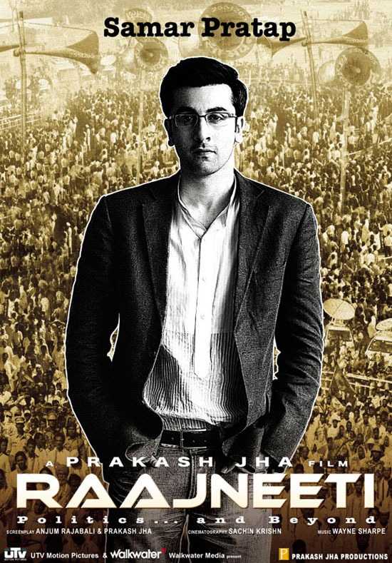 Ranbir Kapoor in Raajneeti 