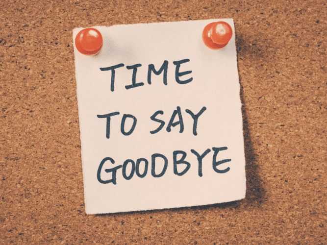 Sentimental Goodbye Messages For Leaving Company