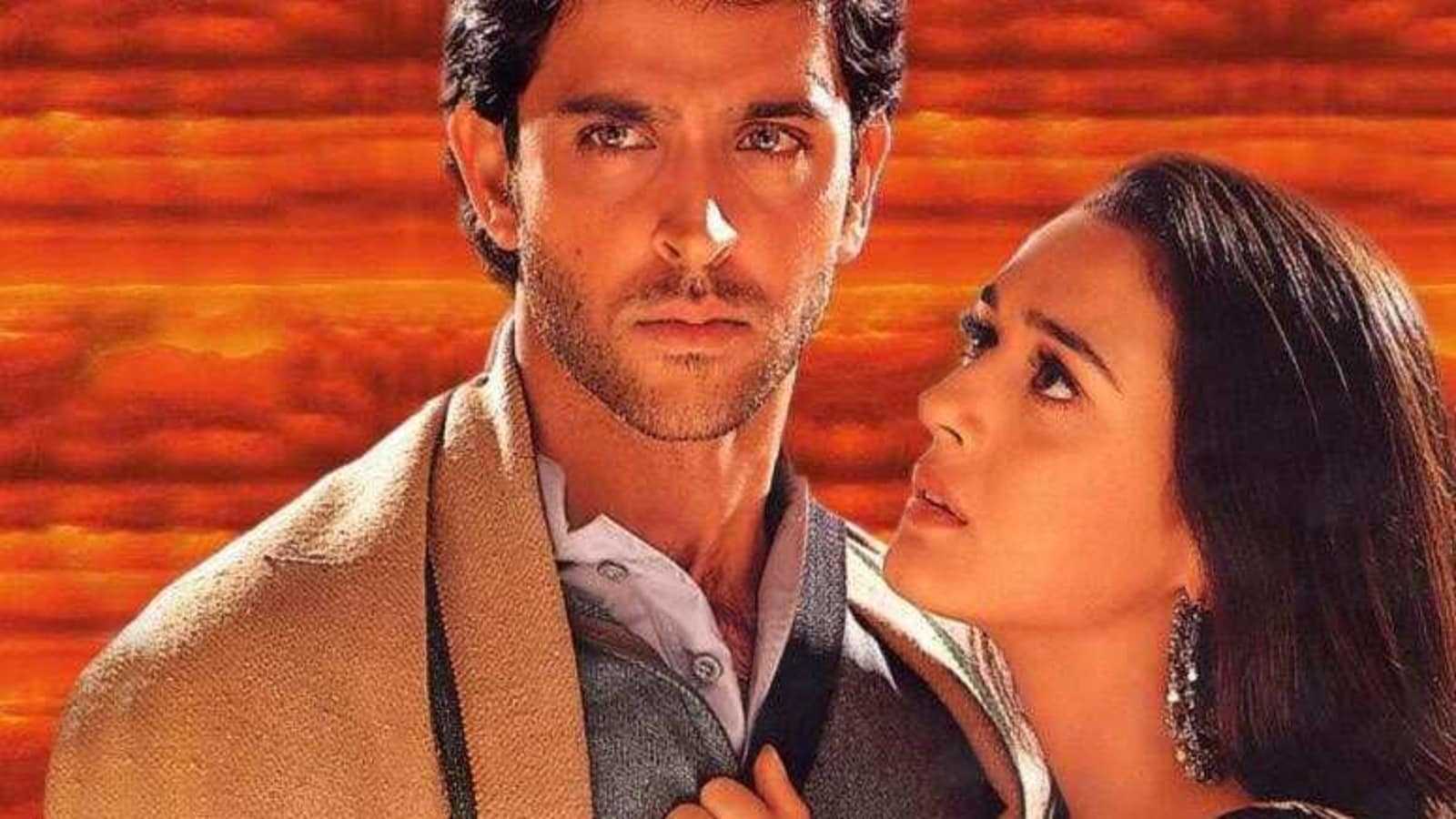 A still of Hrithik Roshan and Preity Zinta from the movie Mission Kashmir