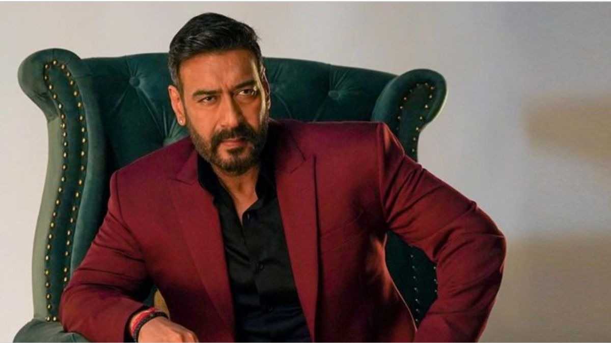 Actor Ajay Devgn from black magic