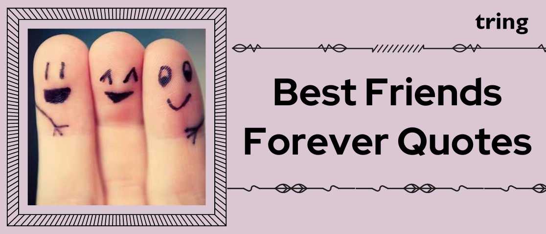Best Friends Forever Quotes Banner