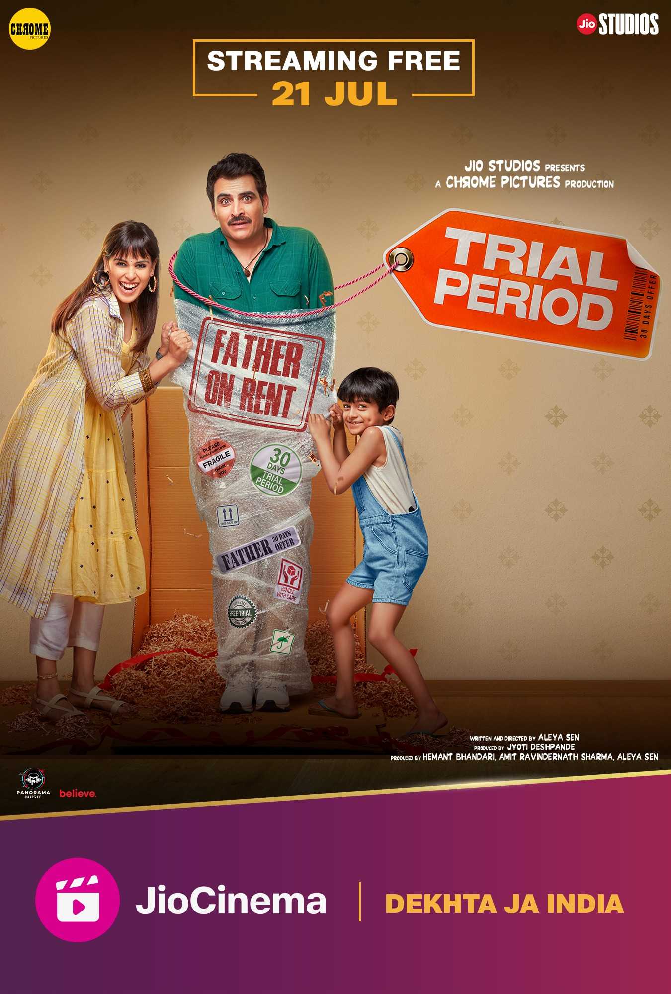 poster of trial period