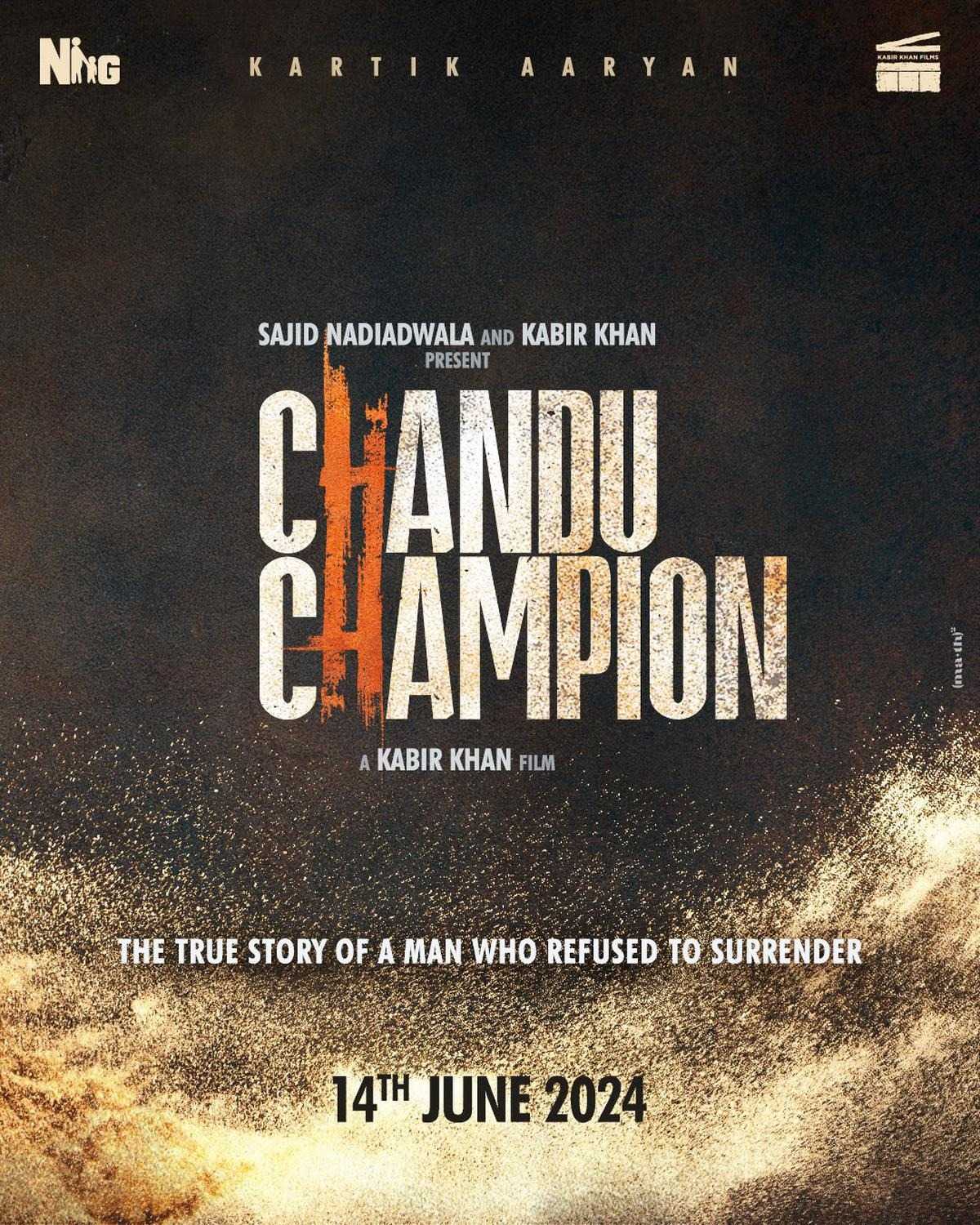 posters of chandu Champion 