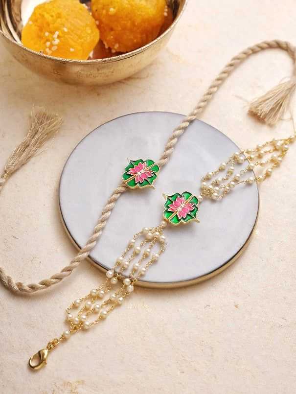 Threaded Bracelet Rakhi